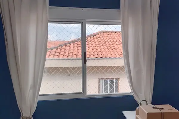 Telas de proteção para janelas